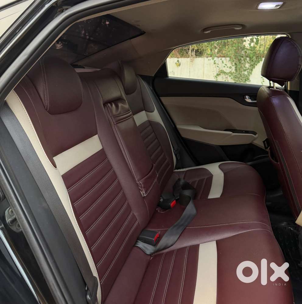 Hyundai Verna 1.5 Sx Diesel At, 2021, Diesel