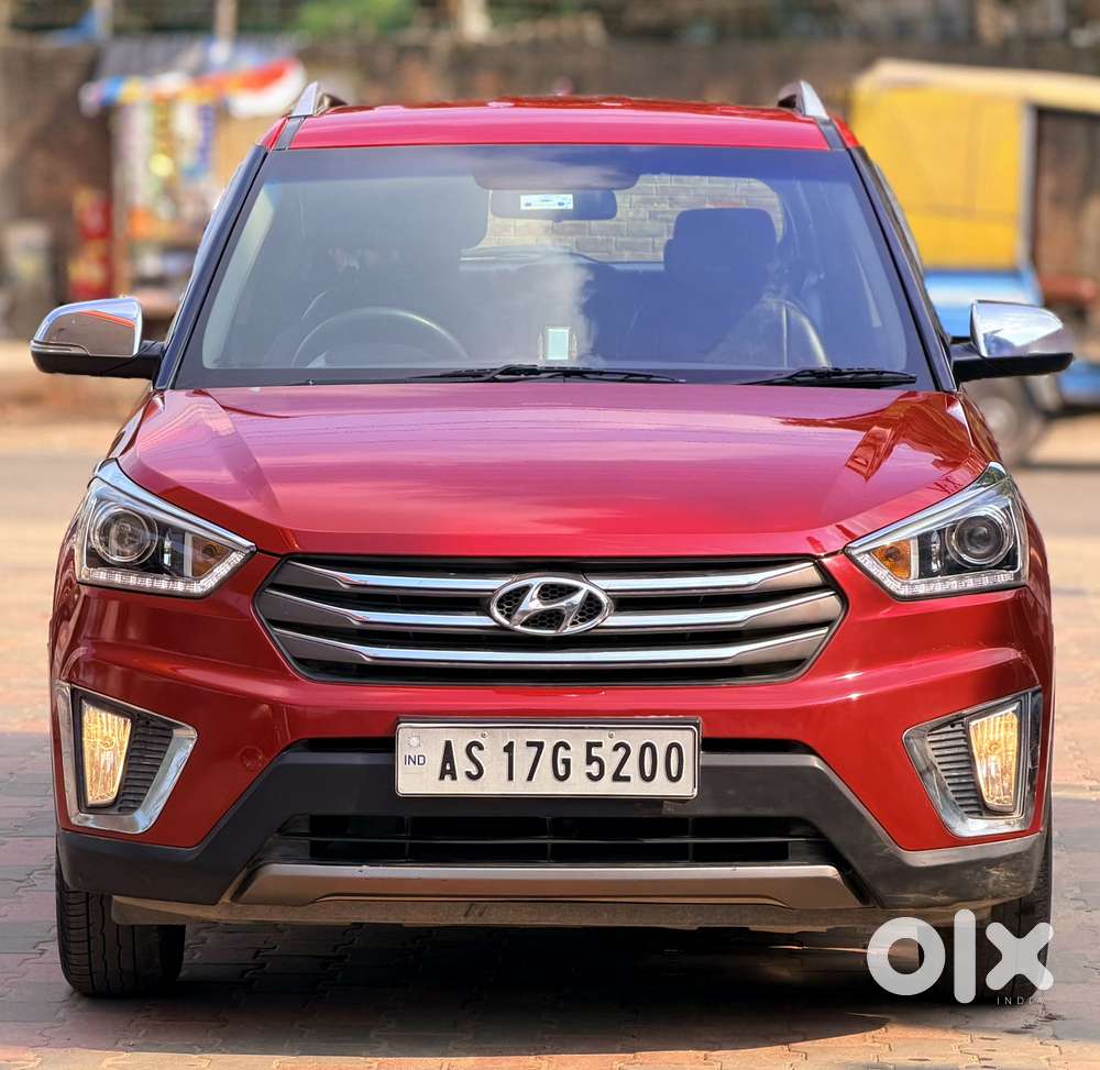 Hyundai Creta 1.6 Sx (o), 2017, Petrol