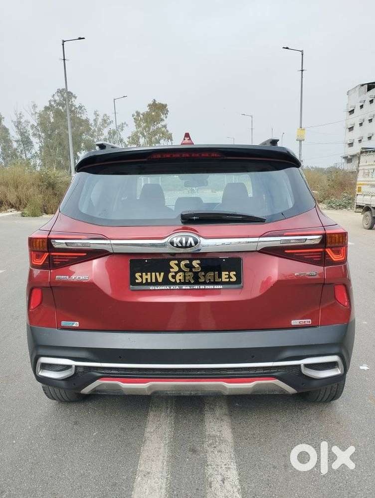 Kia Seltos Gtk, 2019, Petrol