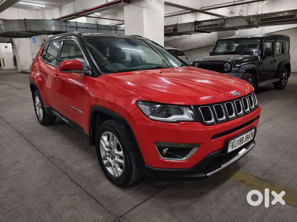 Jeep Compass 2.0 Limited 4x4, 2018, Diesel