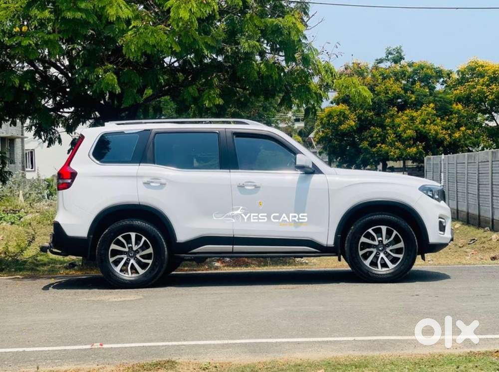 Mahindra Scorpio N Z8 L Diesel At 4wd 6 Str, 2024, Diesel