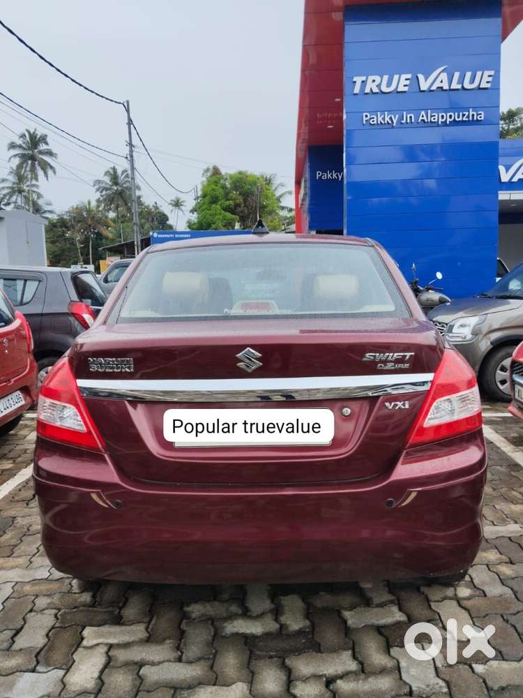 Maruti Suzuki Dzire 1.2 Vxi, 2016, Petrol