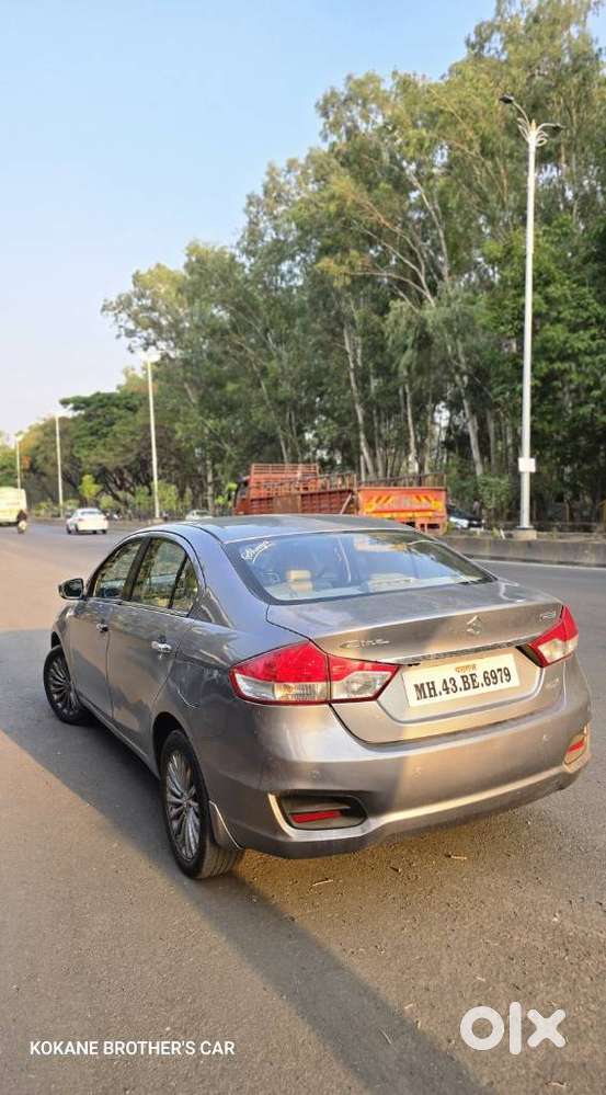 Maruti Suzuki Ciaz 2014-2017 Zdi Plus Shvs, 2017, Diesel