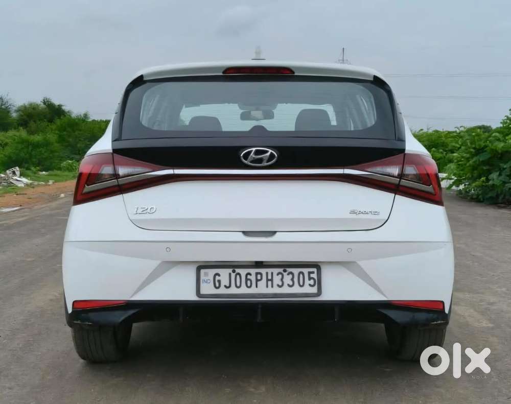 Hyundai I20 Sportz 1.2 Vtvt, 2022, Petrol