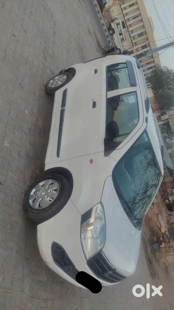 Maruti Suzuki Wagon R 2013 Petrol/cng