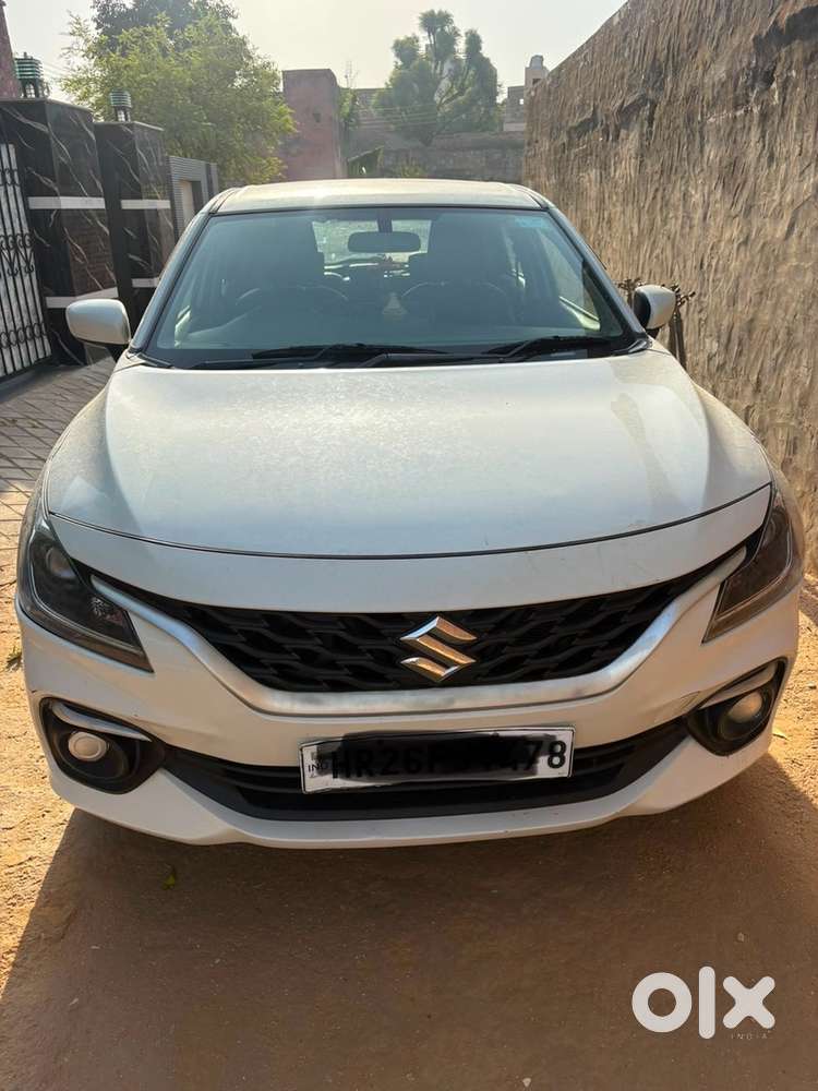 Maruti Baleno Petrol Manual 2024 White