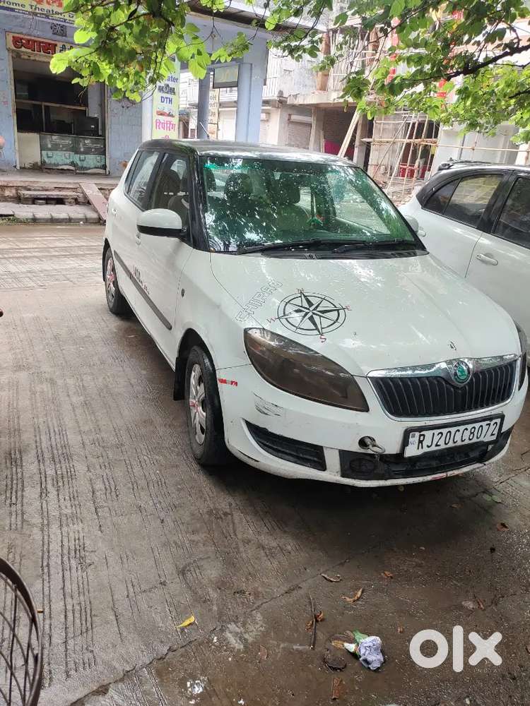 Skoda Fabia 1.2 Petrol 2013