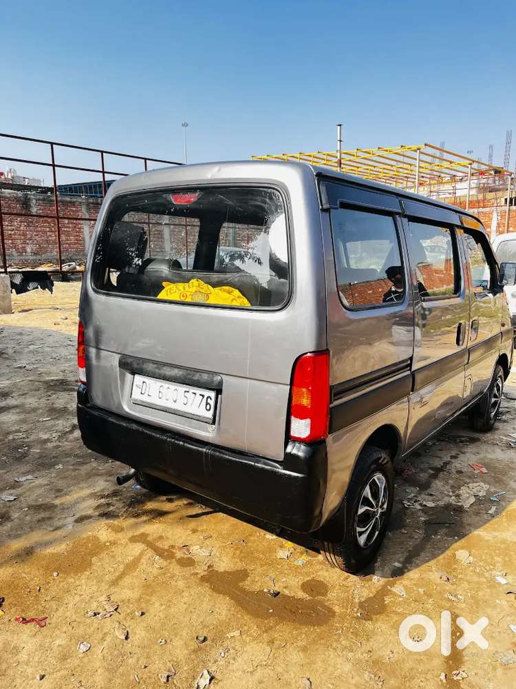 Maruti Suzuki Eeco 7-seater 2017