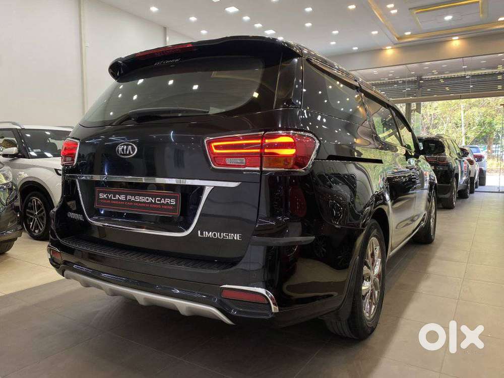 Kia Carnival Limousine Plus 7 Str, 2020, Diesel