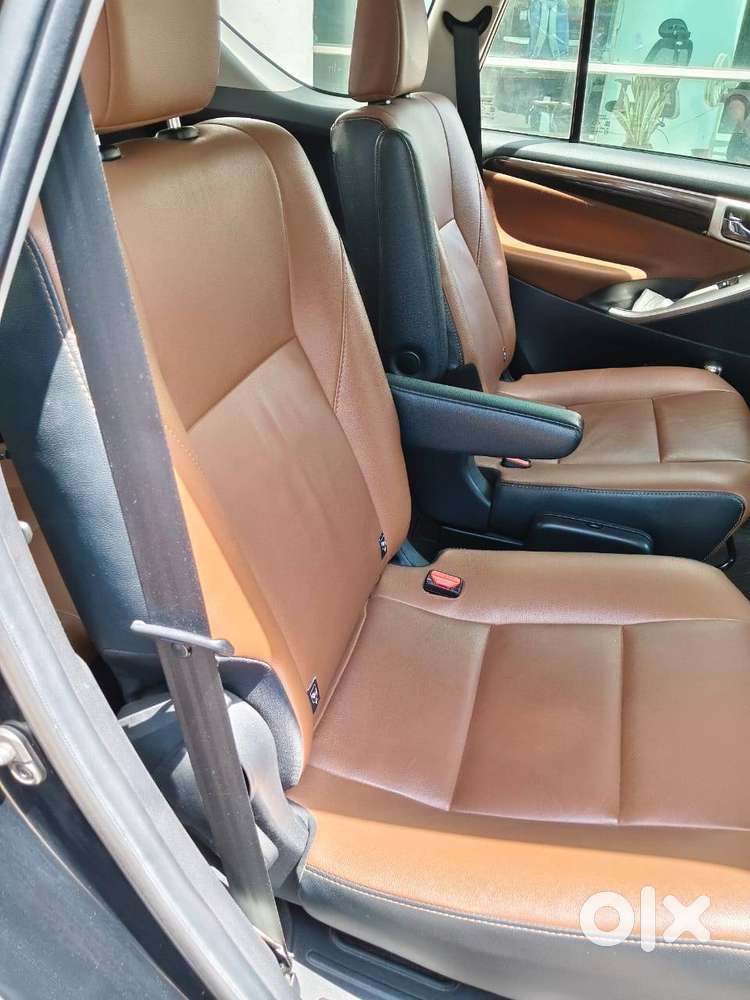 Toyota Innova Crysta Top Model 2021 Single Owner Excellent Condition