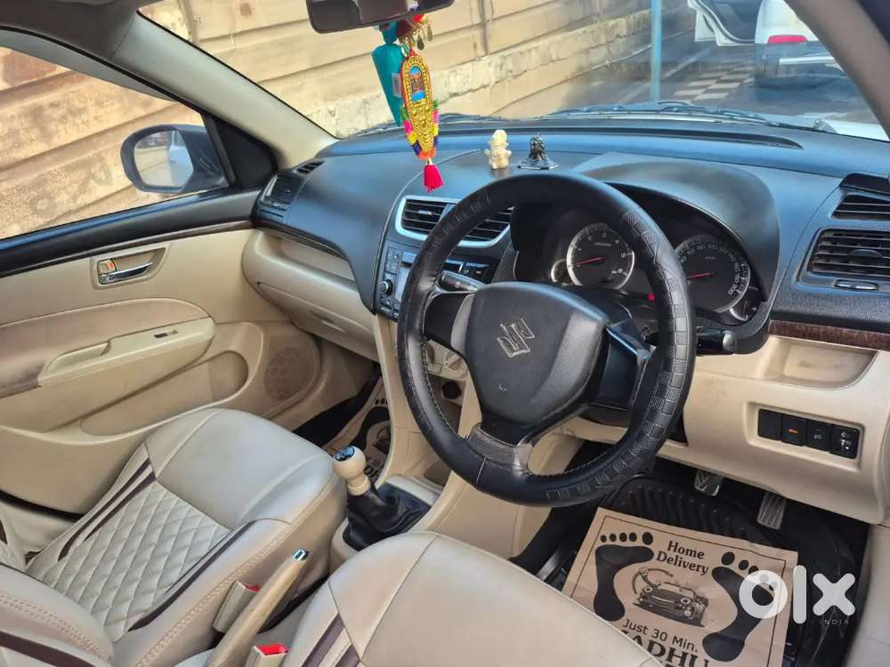 Maruti Suzuki Dzire 2013