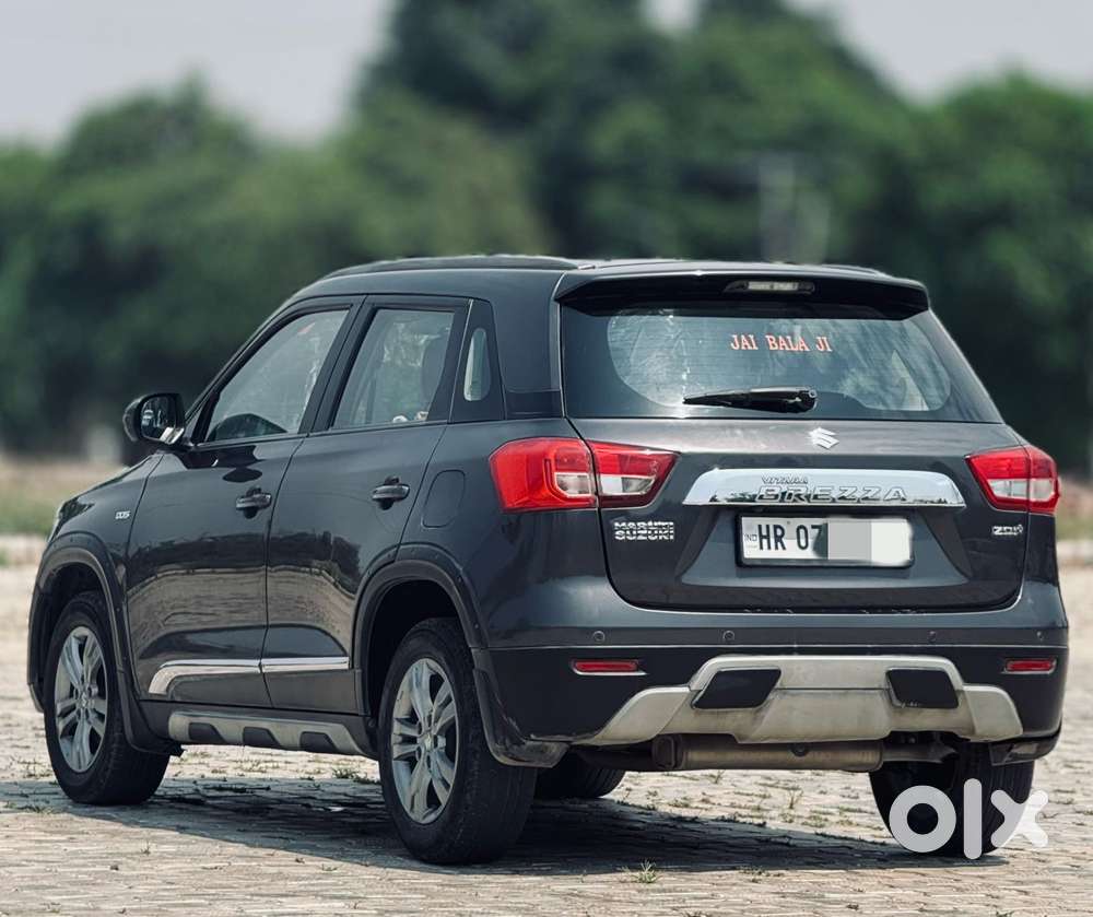 Maruti Suzuki Brezza Zdi Plus, 2017, Diesel