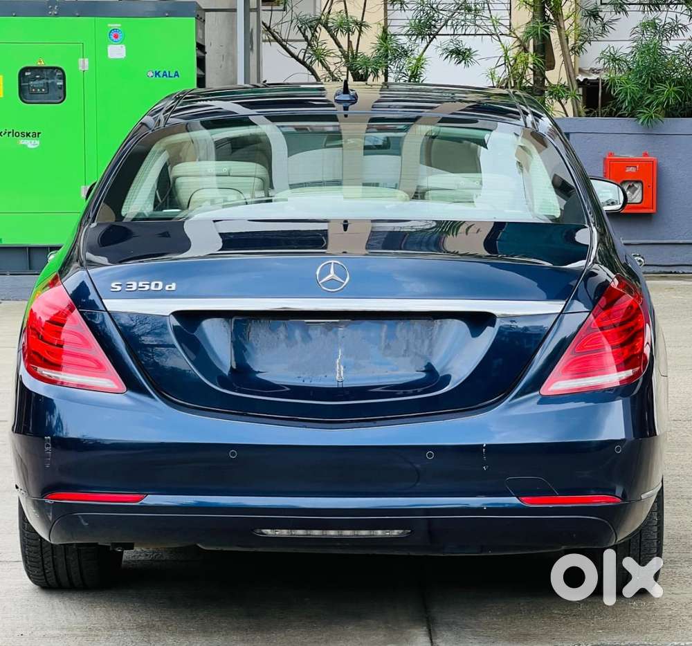 Mercedes-benz S-class S 350d, 2017, Diesel