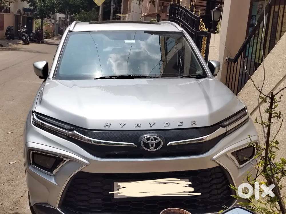 Toyota Urban Cruiser 2025 Hybrid Edition