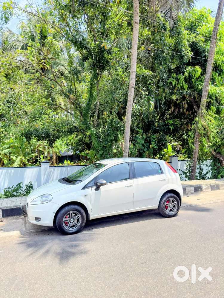 Fiat Grande Punto 2012 Diesel