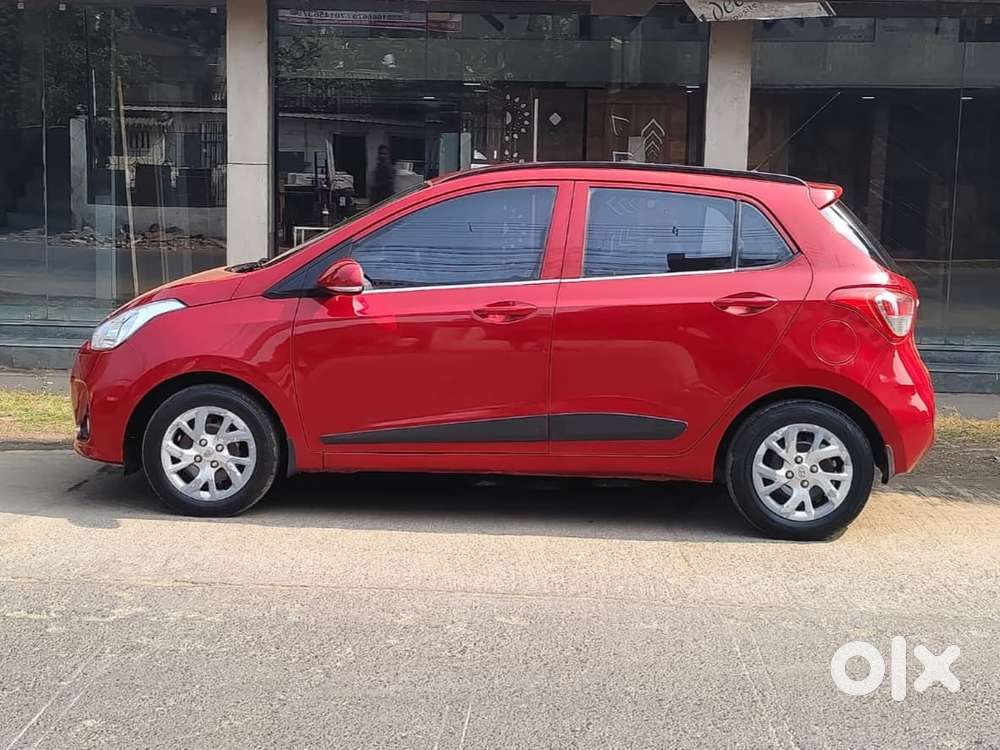 Hyundai Grand I10 1.2 Sportz At, 2018, Petrol