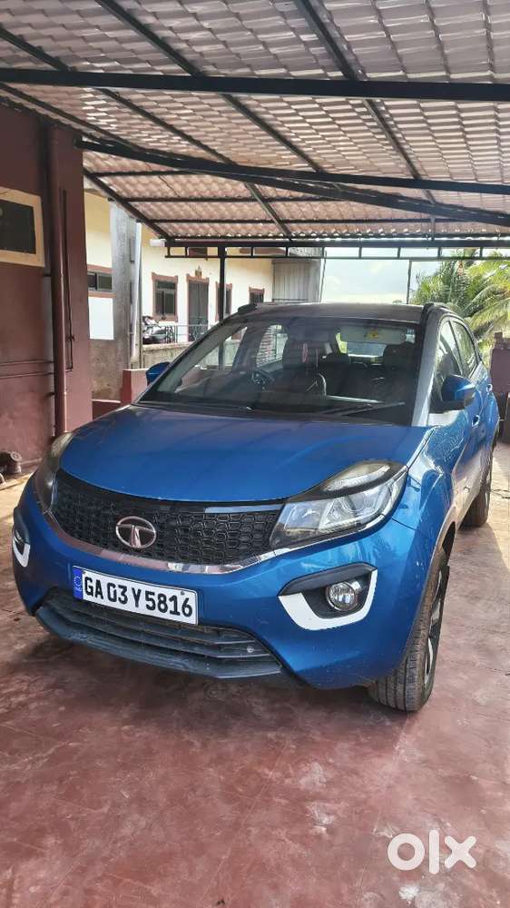 Tata Nexon Automatic Diesel With New Tyre