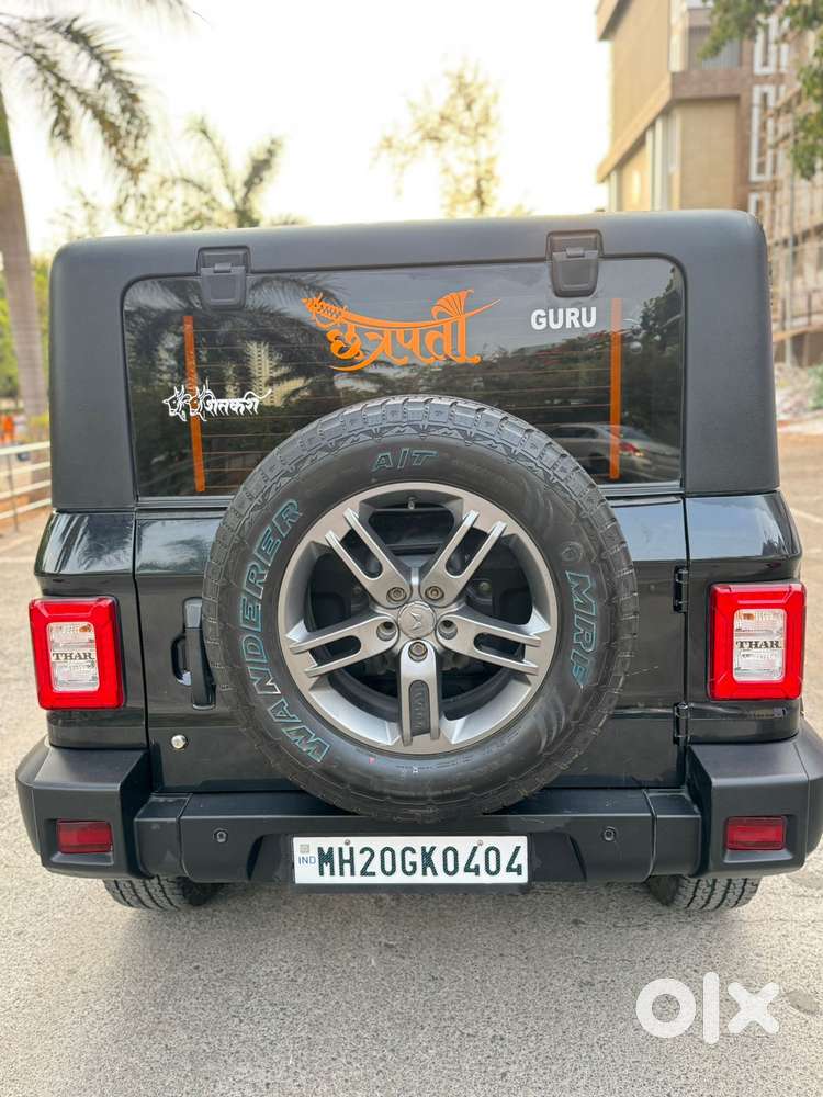 Mahindra Thar Lx 4-str Convertible Mt, 2023, Diesel