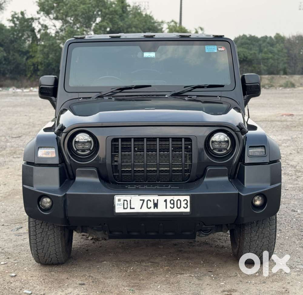 Mahindra Thar Lx Hard Top Petrol At Rwd, 2023, Petrol