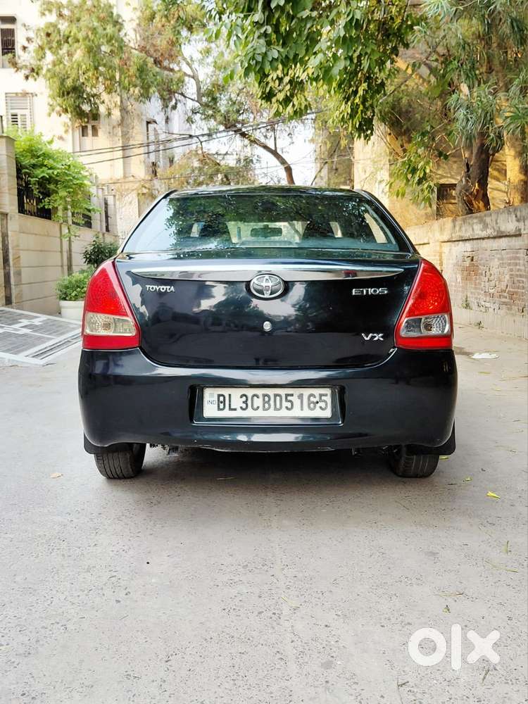 Toyota Etios 2010-2012 V, 2011, Petrol