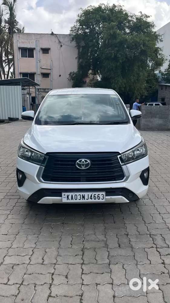 Toyota Innova Crysta [2020-ongoing] 2.4 Gx 7 Str, 2021, Diesel