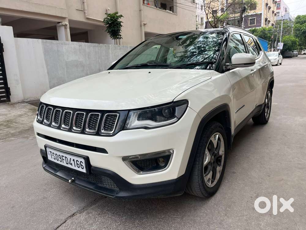 Jeep Compass 1.4 Limited Plus, 2018, Petrol