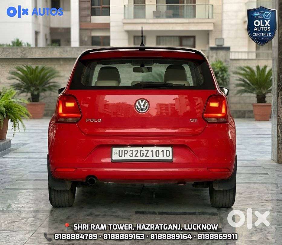 Volkswagen Polo 1.2 Gt Tsi, 2016, Petrol