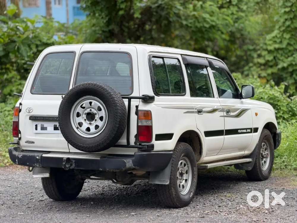Toyota Land Cruiser 80 Series 1995 Diesel Well Maintained