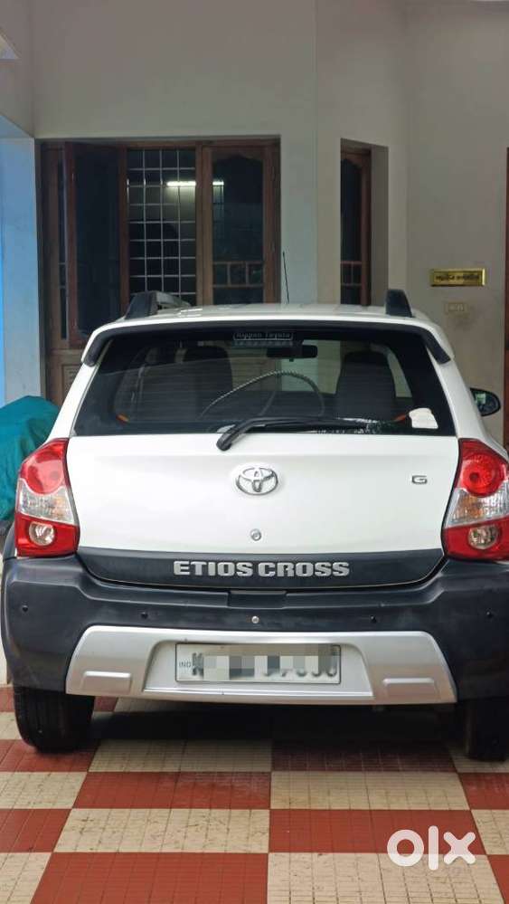 Toyota Etios Cross 1.2l G, 2014, Petrol
