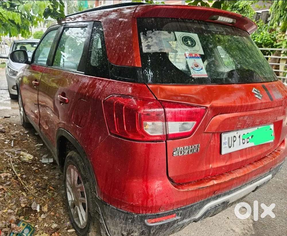 Maruti Suzuki Brezza 2017 Diesel 89000 Km Driven