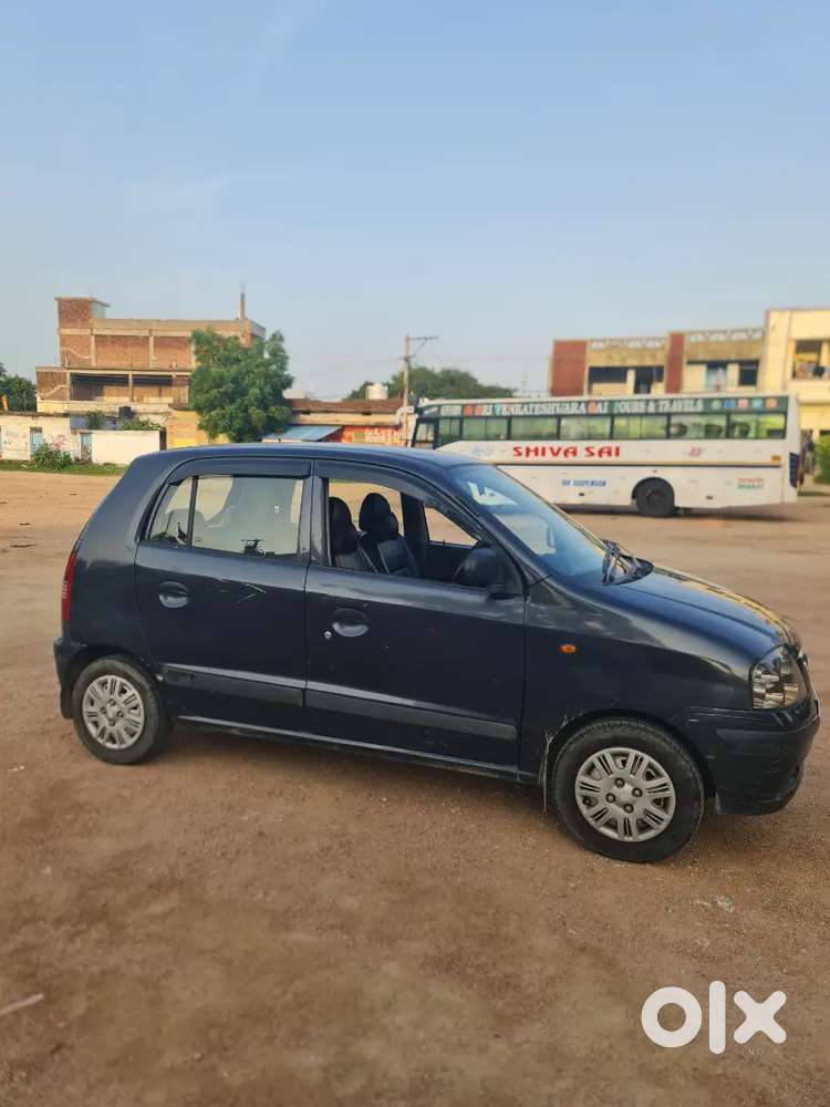 Santro Xo Cng + Petrol Good Condition