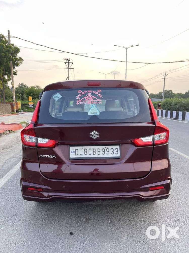Maruti Suzuki Ertiga 1.4 Vxi Cng Anniversary Edition, 2021, Cng & Hy..