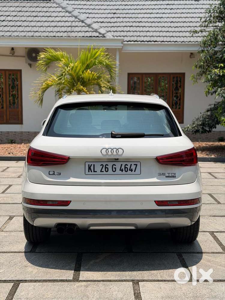 Audi Q3 2.0 Tdi Quattro Premium Plus, 2016, Diesel
