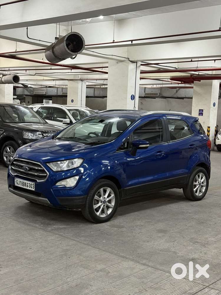 Ford Ecosport 1.5 Tdci Titanium Be, 2019, Diesel