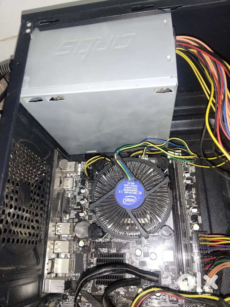i3 4th Gen pc, 4GB ram, 320GB HDD, Working condition, no hdmi cable