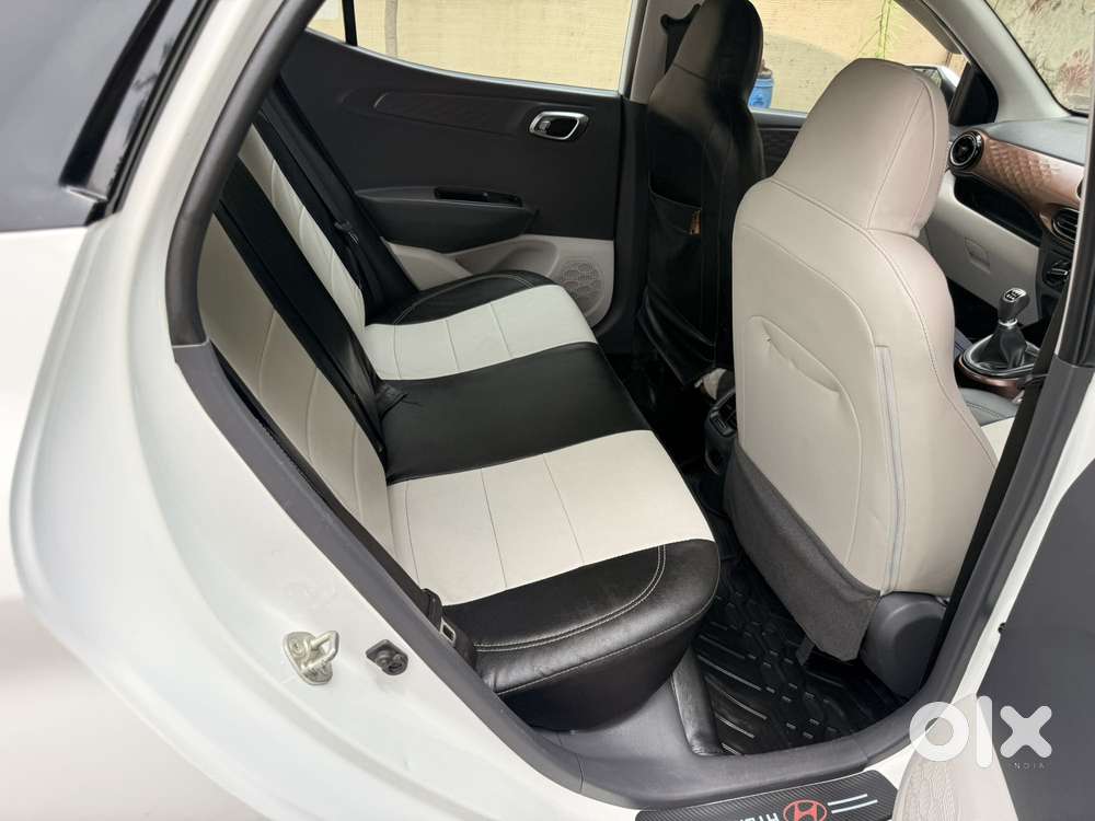 Hyundai Aura Sx 1.2 Petrol, 2021, Petrol