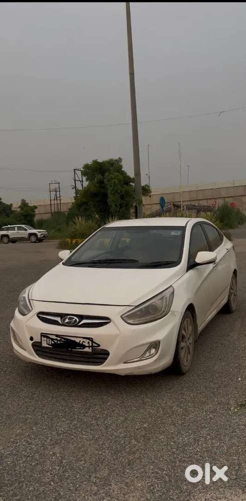 Hyundai Verna Top Model Push Button Start