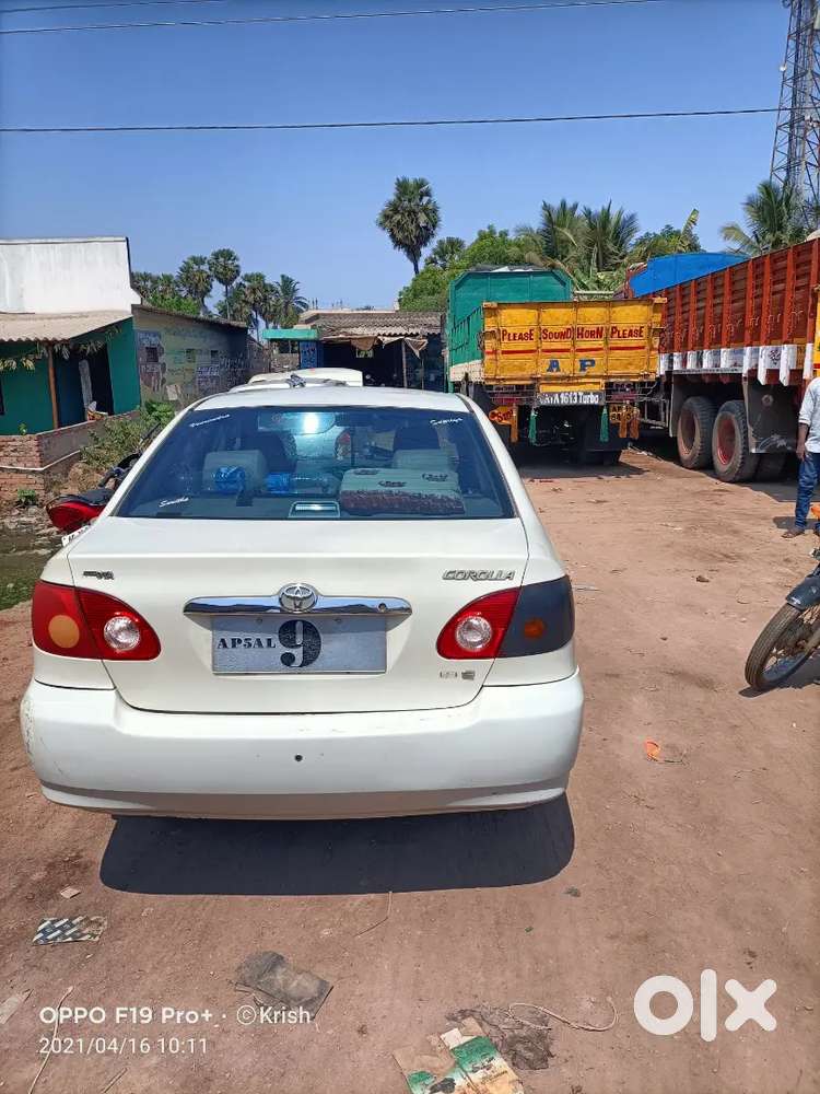 Toyota Corolla H1 2005