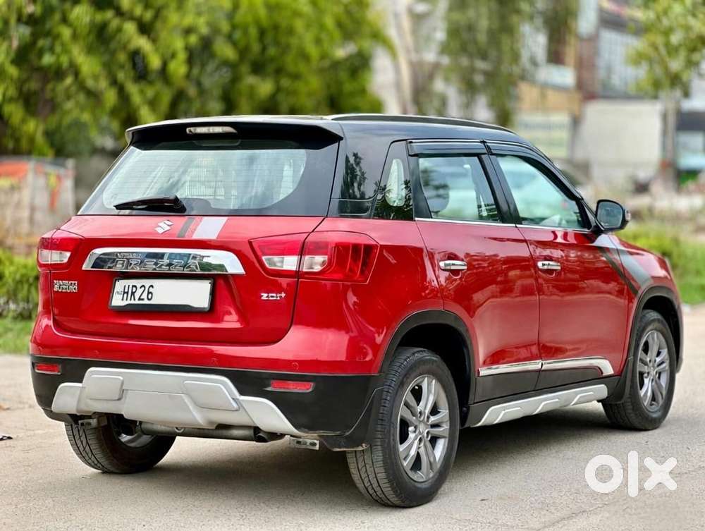 Maruti Suzuki Vitara Brezza Zdi Plus Dual Tone, 2017, Diesel