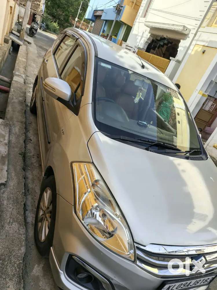 Maruti Suzuki Ertiga 2015 Facelift 2018