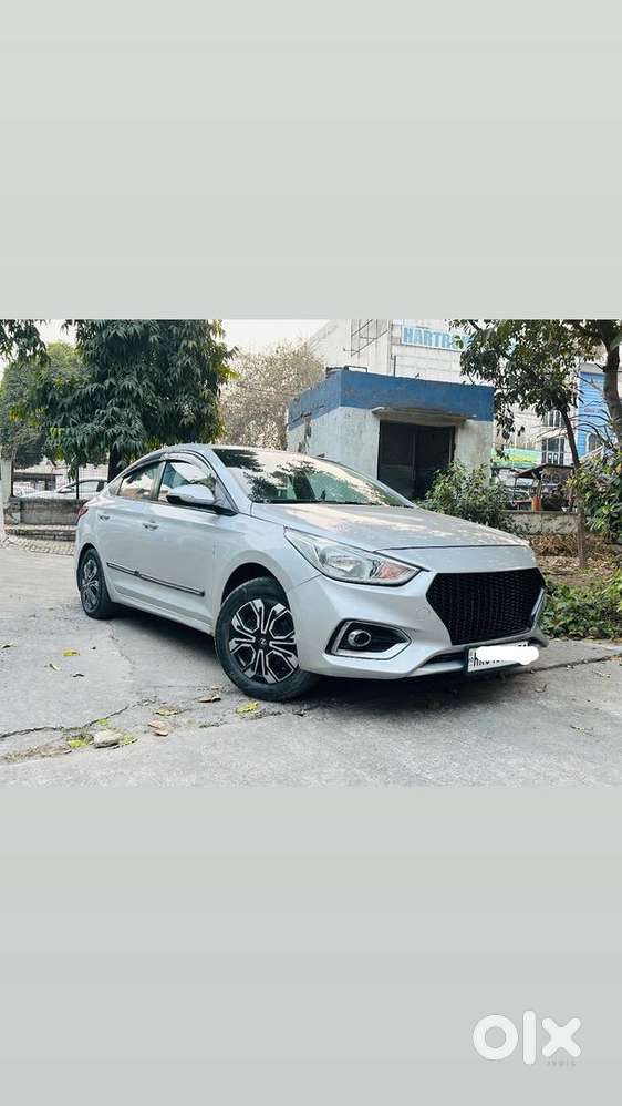Hyundai Verna 2018 Cng & Hybrids 65000 Km Driven