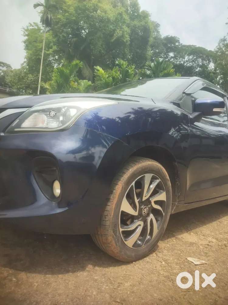 Toyota Glanza 2019 Petrol Well Maintained