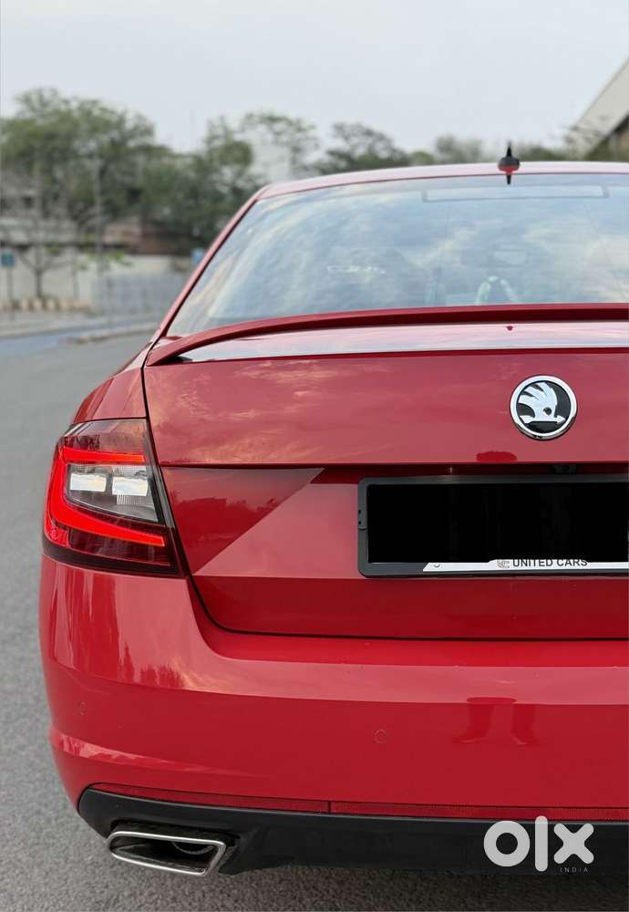 Skoda Octavia Rs, 2018, Petrol