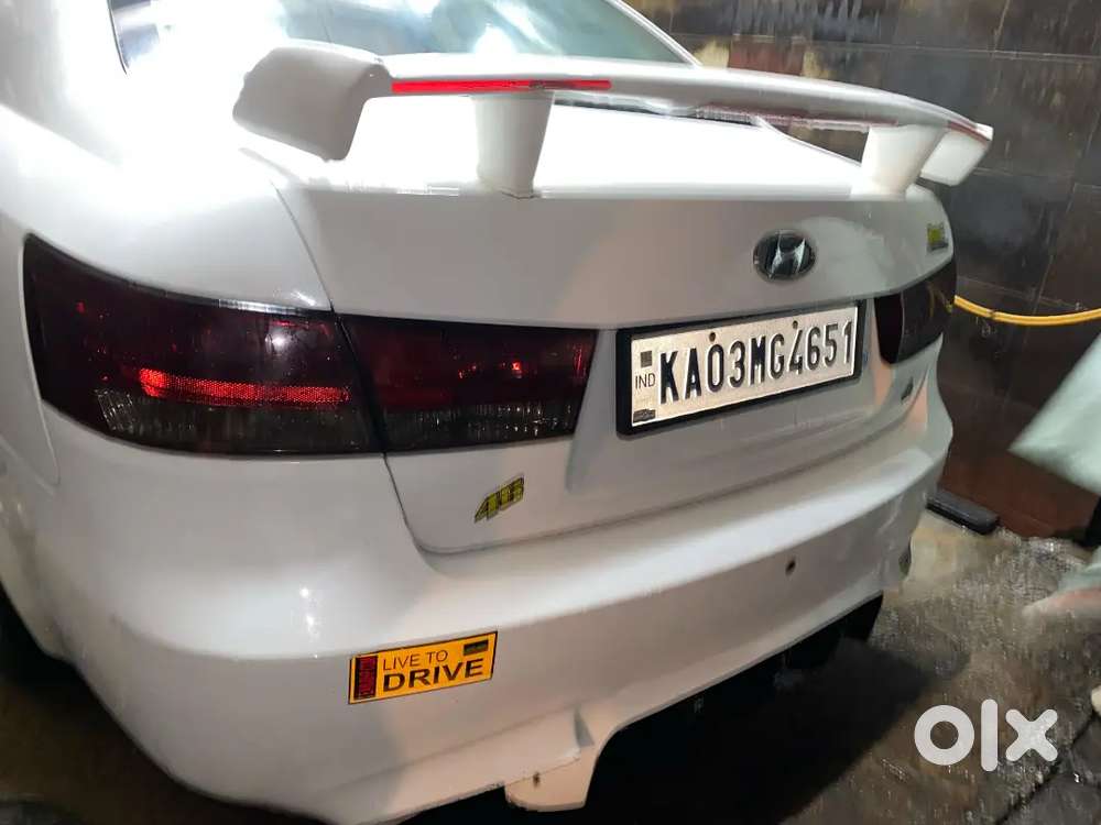 Hyundai Sonata Embera 2007 Petrol Well Maintained