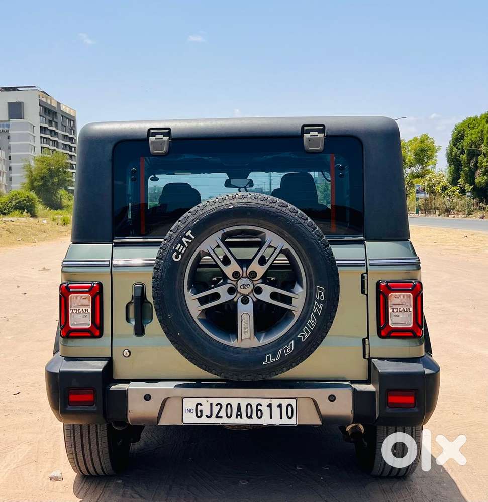 Mahindra Thar Lx Hard Top Diesel Mt 4wd, 2022, Diesel