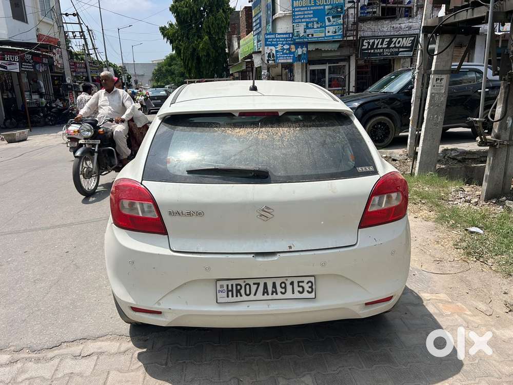 Maruti Suzuki Baleno 2018 Car