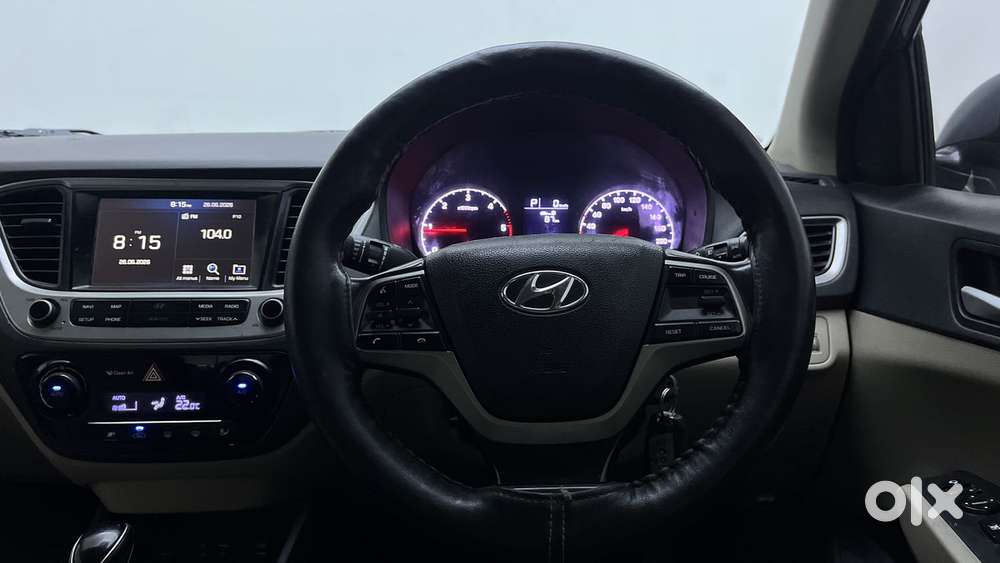 Hyundai Verna 1.6 Crdi Sx Plus At, 2017, Diesel