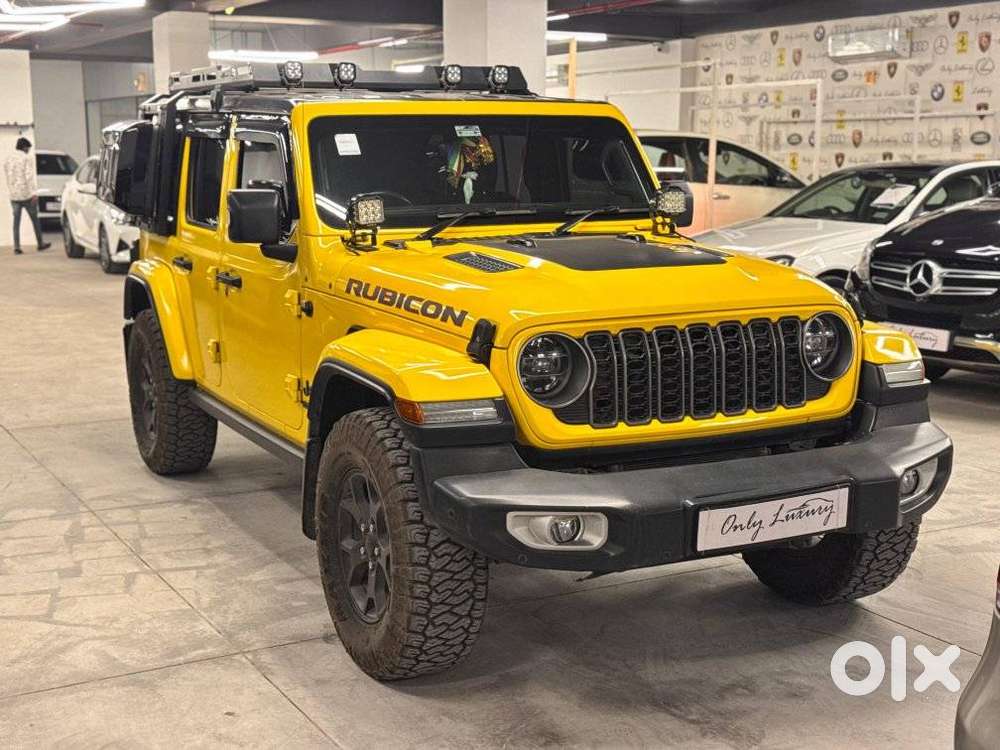 Jeep Wrangler Rubicon, 2023, Diesel