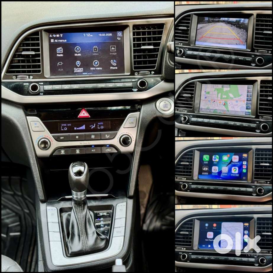 Hyundai Elantra 2.0 Sx Option At, 2017, Petrol