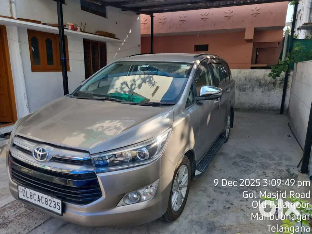 Toyota Innova Crysta 2016
